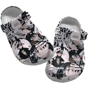 Classic Art Soul Eater Crocs