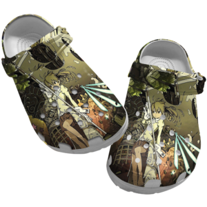 Soul Eater Anime Unisex Crocs