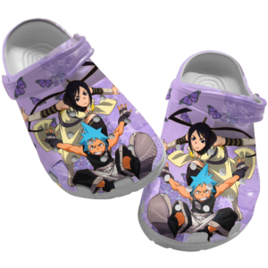 Art Soul Eater Anime Crocs