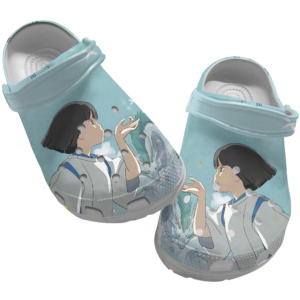 Funny Art Spirited away crocs