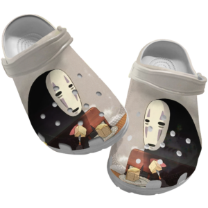 Classic Spirited away anime crocs