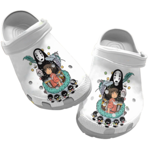 Photo Spirited away anime crocs