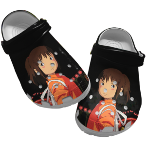 Classic Spirited away Manga crocs