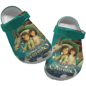 Classic Art Spirited away crocs