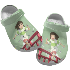 Classic Photo Spirited away crocs