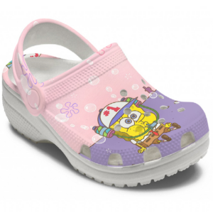 SpongeBob SquarePants Men cartoon crocs