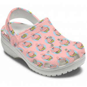 Funny Art SpongeBob SquarePants crocs