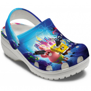 SquarePants Men cartoon crocs