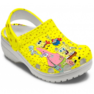 Classic SpongeBob SquarePants Unisex Crocs