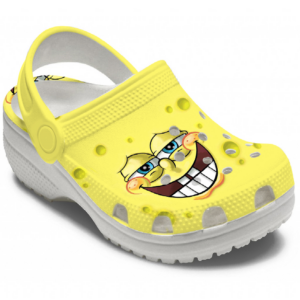 Art SpongeBob SquarePants Unisex crocs