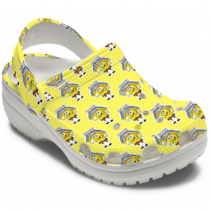 Art SpongeBob SquarePants Men crocs