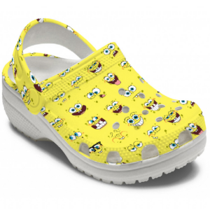 Classic Photo SpongeBob SquarePants crocs