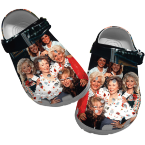 Steel Magnolias crocs