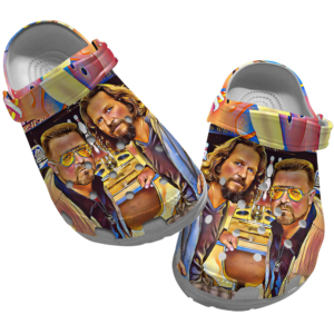 The Big Lebowski crocs