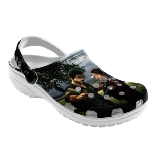 Cute Art The Last of Us crocs