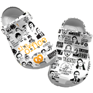 The Office Sitcom crocs