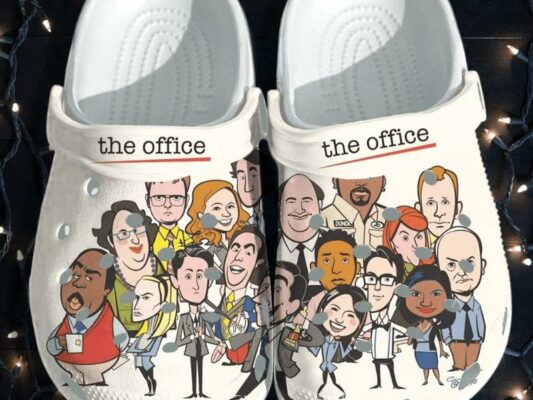 The Office Crocs for TV series fans