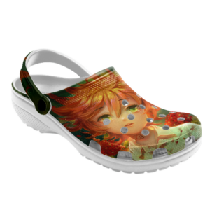 Promised Neverland Manga Unisex Crocs