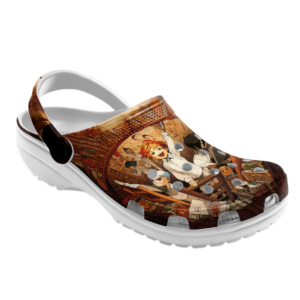 Neverland Manga Men anime crocs