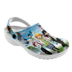 Retro The Promised Neverland crocs