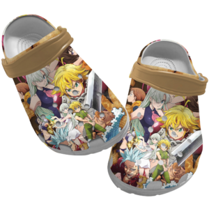 Deadly Sins Manga anime crocs