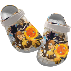 Seven Deadly Sins Manga crocs