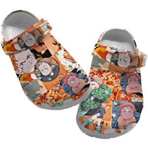 Retro The Seven Deadly Sins crocs