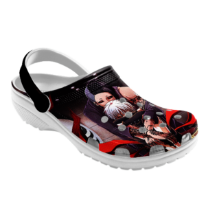 Art Tokyo Ghoul Anime Unisex Crocs