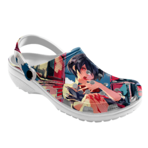 Tokyo Ghoul Anime retro crocs