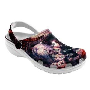 Cute Art Tokyo Ghoul anime crocs