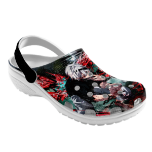 Funny Art Tokyo Ghoul anime crocs