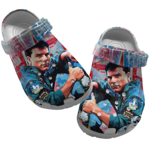 Top Gun Action Drama Film crocs