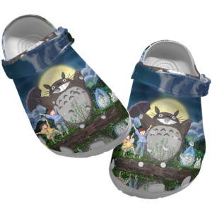 Art My Neighbor Totoro Men crocs