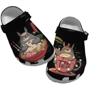 Totoro Unisex Crocs anime crocs