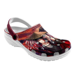 Itachi Anime Character Unisex crocs