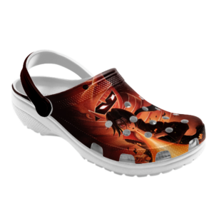 Funny Art Uchiha Itachi anime crocs