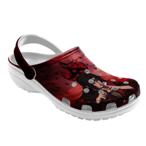 Classic Uchiha Itachi anime crocs