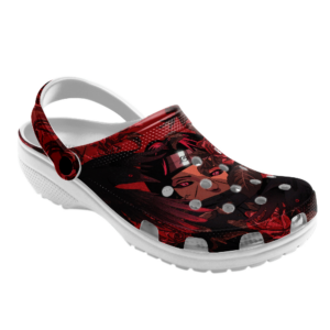 Art Uchiha Itachi anime crocs