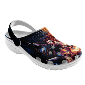 Funny Art Uncharted clogs crocs