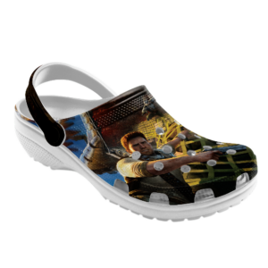 Classic Art Uncharted game crocs