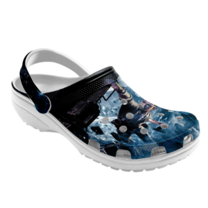 Cute Art Uncharted Game Unisex crocs