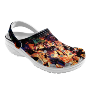 Uncharted Game Unisex graphic crocs