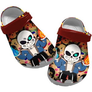 Undertale Unisex Crocs clogs