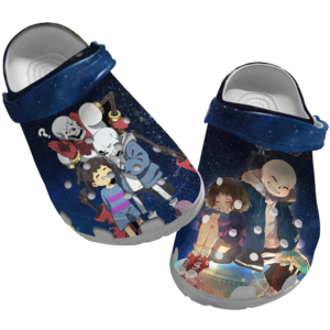 Art Undertale vintage clogs crocs