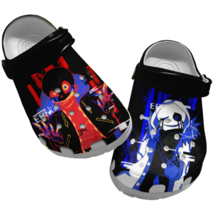 Cute Art Undertale Unisex clogs