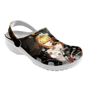 Classic Violet Evergarden anime crocs