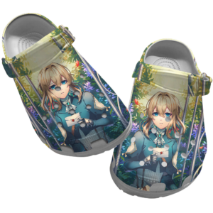 Photo Violet Evergarden anime crocs