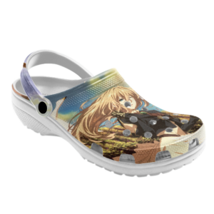 Art Violet Evergarden Anime crocs