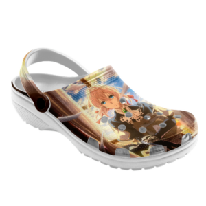 Retro Violet Evergarden Anime crocs