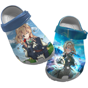 Classic Photo Violet Evergarden crocs